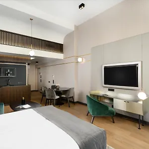 2* 아파트호텔 Emerald Downtown Luxury By Continental Group