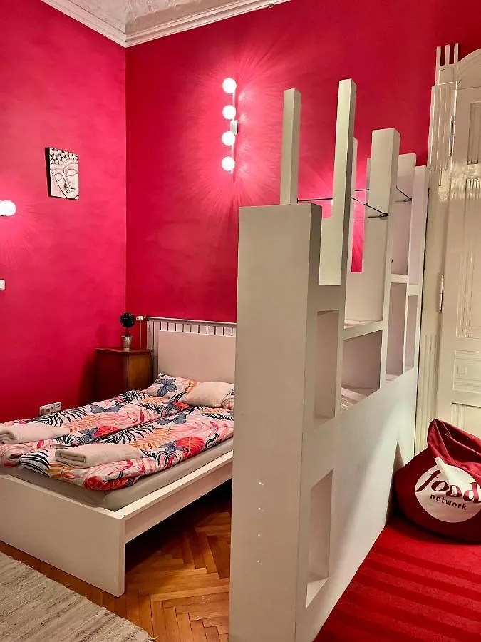 Zen Hostel By Central Market Budapest 0*,